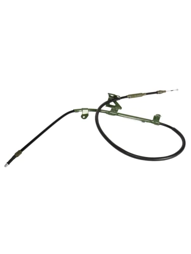 Трос стояночного тормоза VW Passat (96-) левый NSP