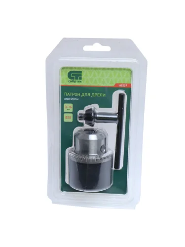 Патрон для дрели 3-16мм B18 СИБРТЕХ
