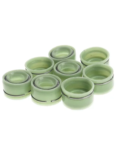 Колпачок ЯМЗ маслоотражательный силикон комплект 8шт. АВТОРЕСУРС