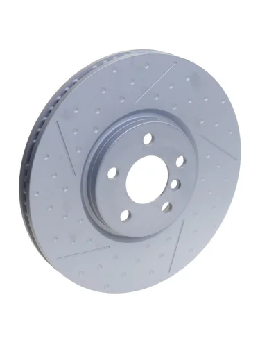 Диск тормозной MINI Clubman (R55) передний (1шт.) ZIMMERMANN