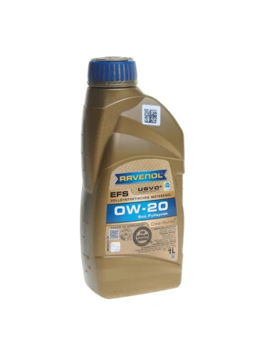 Масло моторное RAVENOL EFS 0W20 синт. C5C6 GF-6A 1л