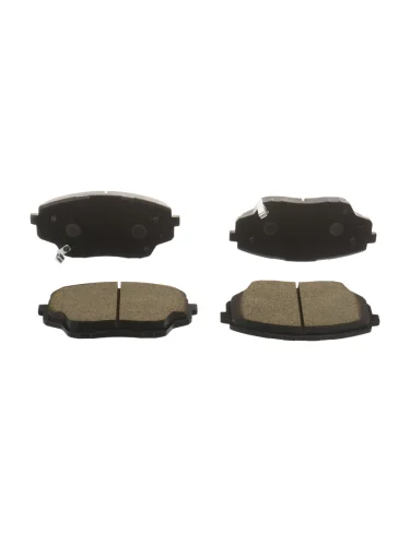 Колодки тормозные CHANGAN CS55 Plus (20-) передние керамические (4шт.) NSP