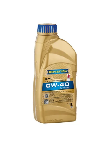 Масло моторное RAVENOL SHL 0W40 синт. ACEA A3B4 1л