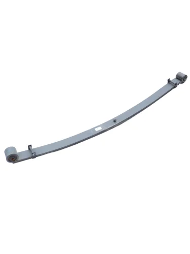 Рессора ГАЗ-2705,32213,3302 передняя (2 листа) с шарниром L=1566мм НПФ РЕССОРА