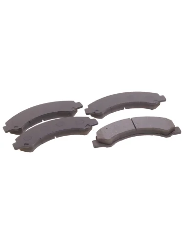 Колодки тормозные ISUZU N-Series передние (керамика) (4шт.) NSP