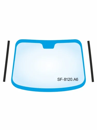 Молдинг лобового стекла Citroen Berlingo 08-22  Peugeot Partner 08-15  Partner Origin 08-11  Part