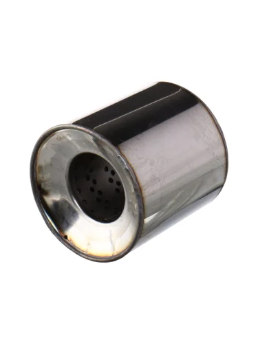 Пламегаситель коллекторный L=110мм (внешн.d=110мм внутр.d=55мм) нержавеющая сталь 333