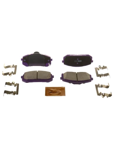 Колодки тормозные HYUNDAI Elantra (20-) передние (4шт.) NIBK