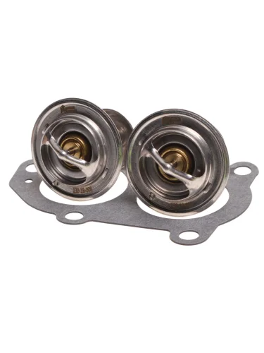 Термостат КАМАЗ ГАЗ-2410 3302 ЗИЛ-4331 набор 2+1 на дв.MEGAPOWER