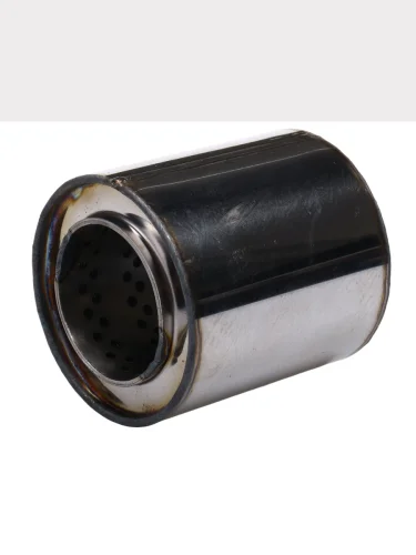 Пламегаситель коллекторный L=100мм (внешн.d=95мм внутр.d=55мм) нержавеющая сталь 333