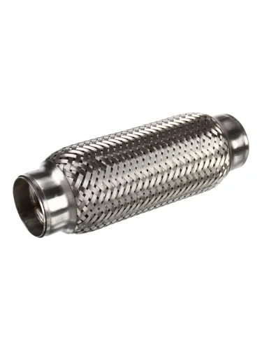 Гофра глушителя 45х200 трехслойная innerbraid нержавеющая сталь CBD