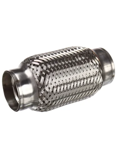 Гофра глушителя 50х150 трехслойная innerbraid нержавеющая сталь CBD