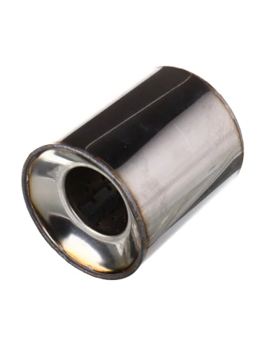 Пламегаситель коллекторный L=140мм (внешн.d=120мм внутр.d=60мм) нержавеющая сталь 333