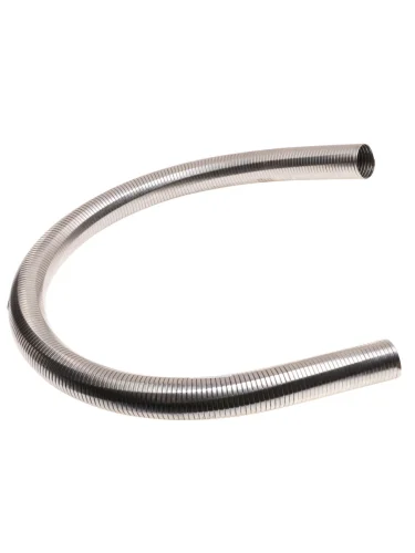 Металлорукав КАМАЗ МАЗ УРАЛ предпускового подогрева L=960мм  D=38мм МЕТАЛЛОКОМПЕНСАТОР