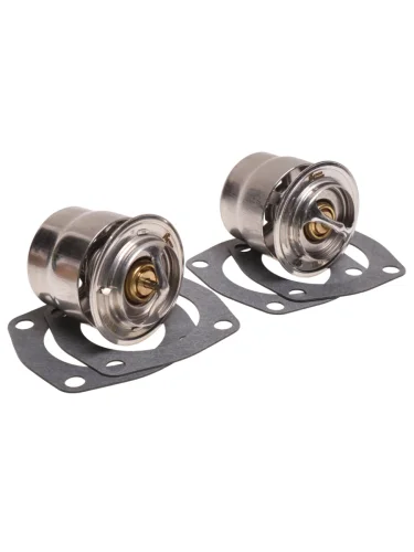 Термостат ЯМЗ-236 238 набор 2+4 на дв.MEGAPOWER