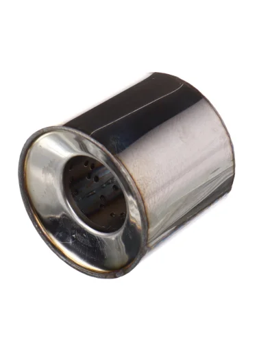 Пламегаситель коллекторный L=100мм (внешн.d=110мм внутр.d=55мм) нержавеющая сталь 333