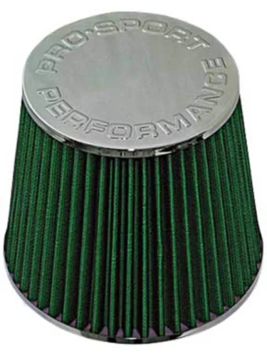 Фильтр воздушный PRO SPORT FLOW зеленый хром d=70