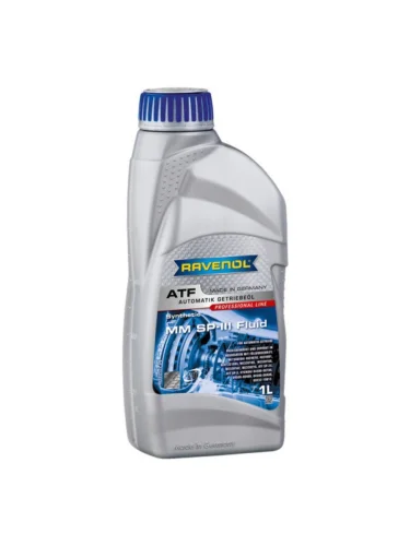Масло трансмиссионное ATF MM SP-III Fluid псинт.1л RAVENOL