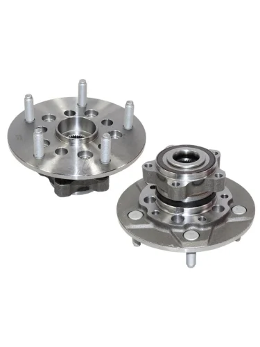 Ступичный узел передн. FORD TRANSIT TRANSIT CUSTOM 19-TOURNEO CUSTOM 18- (FWD  односкатные колеса)