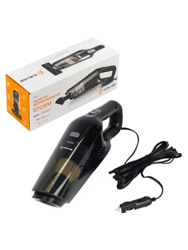 Пылесос автомобильный 12V 90W в прикуриватель Storm AIRLINE
