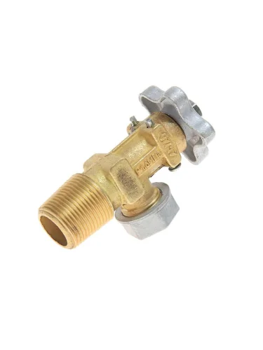 Вентиль пропановый ВБ-2 к бытовым баллонам NOVOGAS