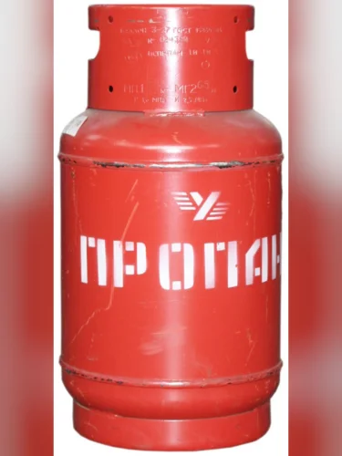 Баллон газовый пропан 27л 1.6МПа с вентилем NOVOGAS