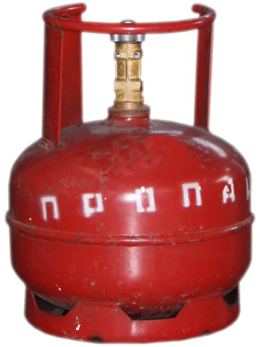 Баллон газовый пропан 5л 1.6МПа с вентилем NOVOGAS
