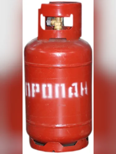Баллон газовый пропан 12л 1.6МПа с вентилем NOVOGAS