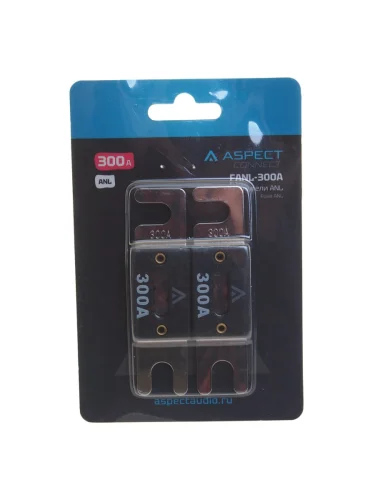 Предохранитель ANL 300A (2шт.) никель ASPECT