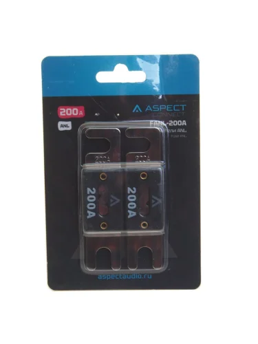 Предохранитель ANL 200A (2шт.) никель ASPECT