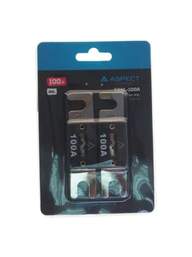 Предохранитель ANL 100A (2шт.) никель ASPECT