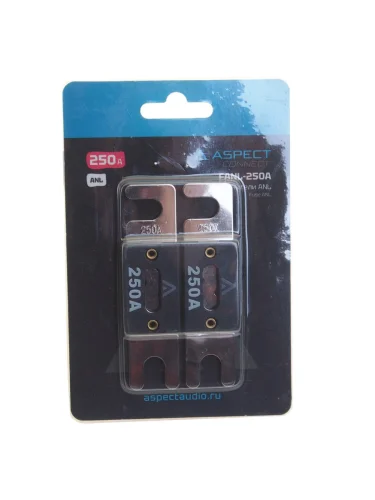 Предохранитель ANL 250A (2шт.) никель ASPECT
