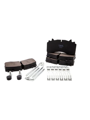 Колодки тормозные SAF дисковые (210x110x31) (4шт.) SORL