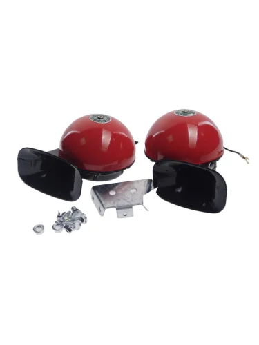 Сигнал звуковой 12V 430320Hz комплект 2шт. TORINO