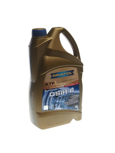 Масло трансмиссионное ATF DSIH 6 4л RAVENOL