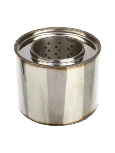 Пламегаситель коллекторный L=80мм (внешн.d=100мм внутр.d=55мм) нержавеющая сталь 333