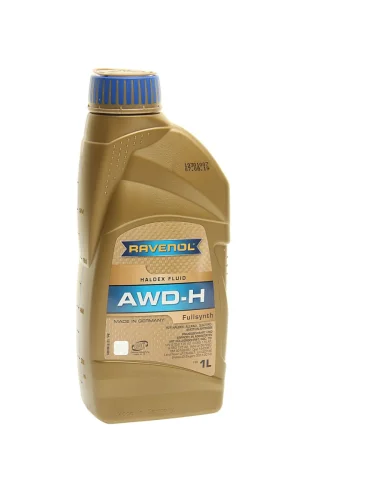 Масло трансмиссионное AWD-H Fluid для муфты HALDEX 1л RAVENOL