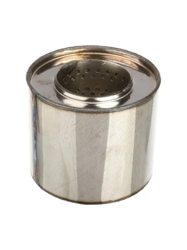 Пламегаситель коллекторный L=100мм (внешн.d=120мм внутр.d=60мм) нержавеющая сталь 333