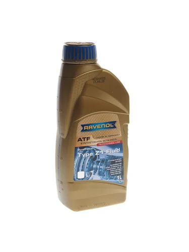 Масло трансмиссионное ATF Type Z1 Fluid для АКПП 1л RAVENOL