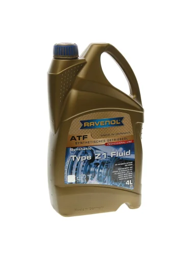 Масло трансмиссионное ATF Type Z1 Fluid для АКПП 4л RAVENOL
