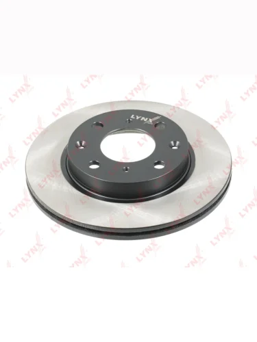 Диск тормозной HONDA Fit (GD1) передний (1шт.) LYNX