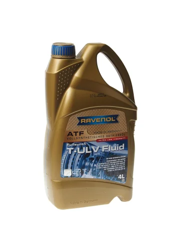 Масло трансмиссионное ATF T-ULV FLUID 4л RAVENOL