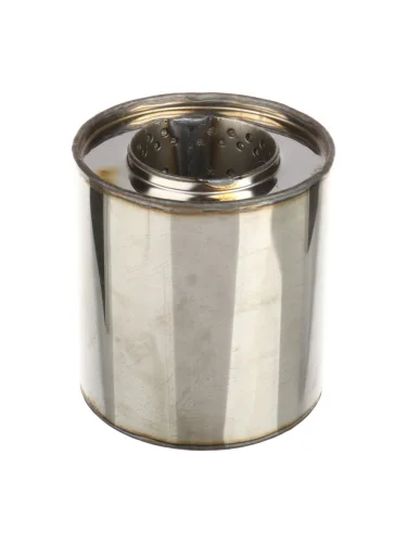 Пламегаситель коллекторный L=130мм (внешн.d=120мм внутр.d=60мм) нержавеющая сталь 333