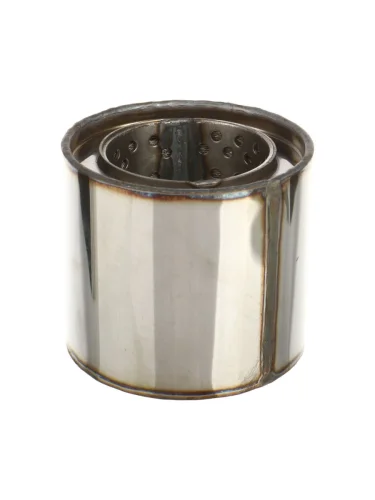 Пламегаситель коллекторный L=80мм (внешн.d=90мм внутр.d=55мм) нержавеющая сталь 333