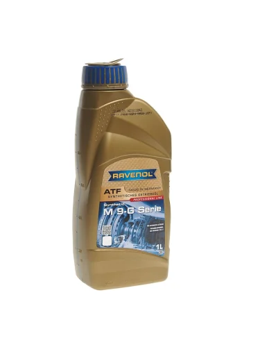 Масло трансмиссионное ATF M 9-G Serie синт.1л RAVENOL