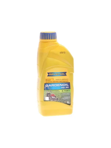 Масло моторное для 4-х тактных двигателей RAVENOL Gardenoil HD 30 30W мин.1л