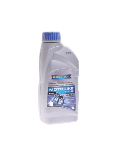 Масло моторное для 4-х тактных двигателей RAVENOL ESTER 4T 10W40 псинт.1л