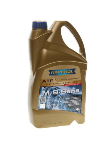 Масло трансмиссионное ATF M 9-Serie синт.4л RAVENOL