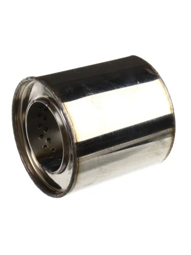 Пламегаситель коллекторный L=100мм (внешн.d=100мм внутр.d=55мм) нержавеющая сталь 333