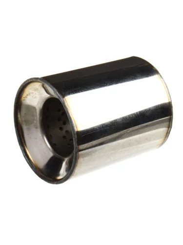 Пламегаситель коллекторный L=120мм (внешн.d=100мм внутр.d=55мм) нержавеющая сталь 333